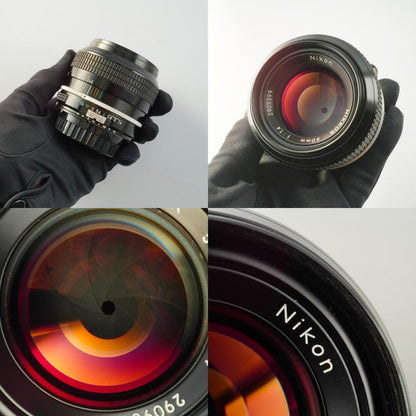 Nikon Ai New Nikkor 50mm f1.4 - Filem.sg