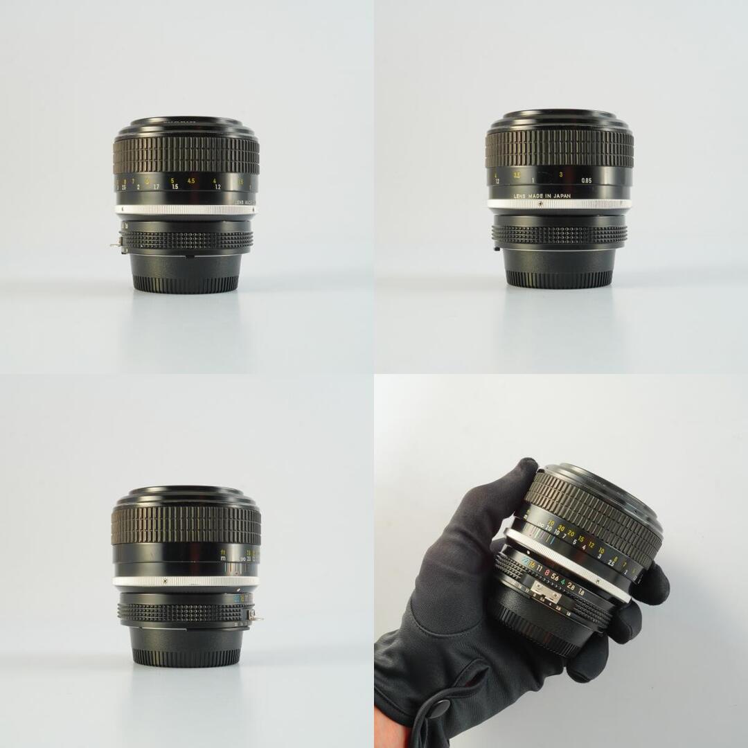 Overhauled Nikon Ai Nikkor 85mm f1.8 - Filem.sg