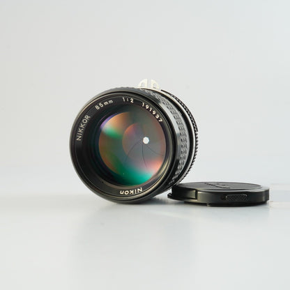 Nikon Ai Nikkor 85mm f2 - Filem.sg