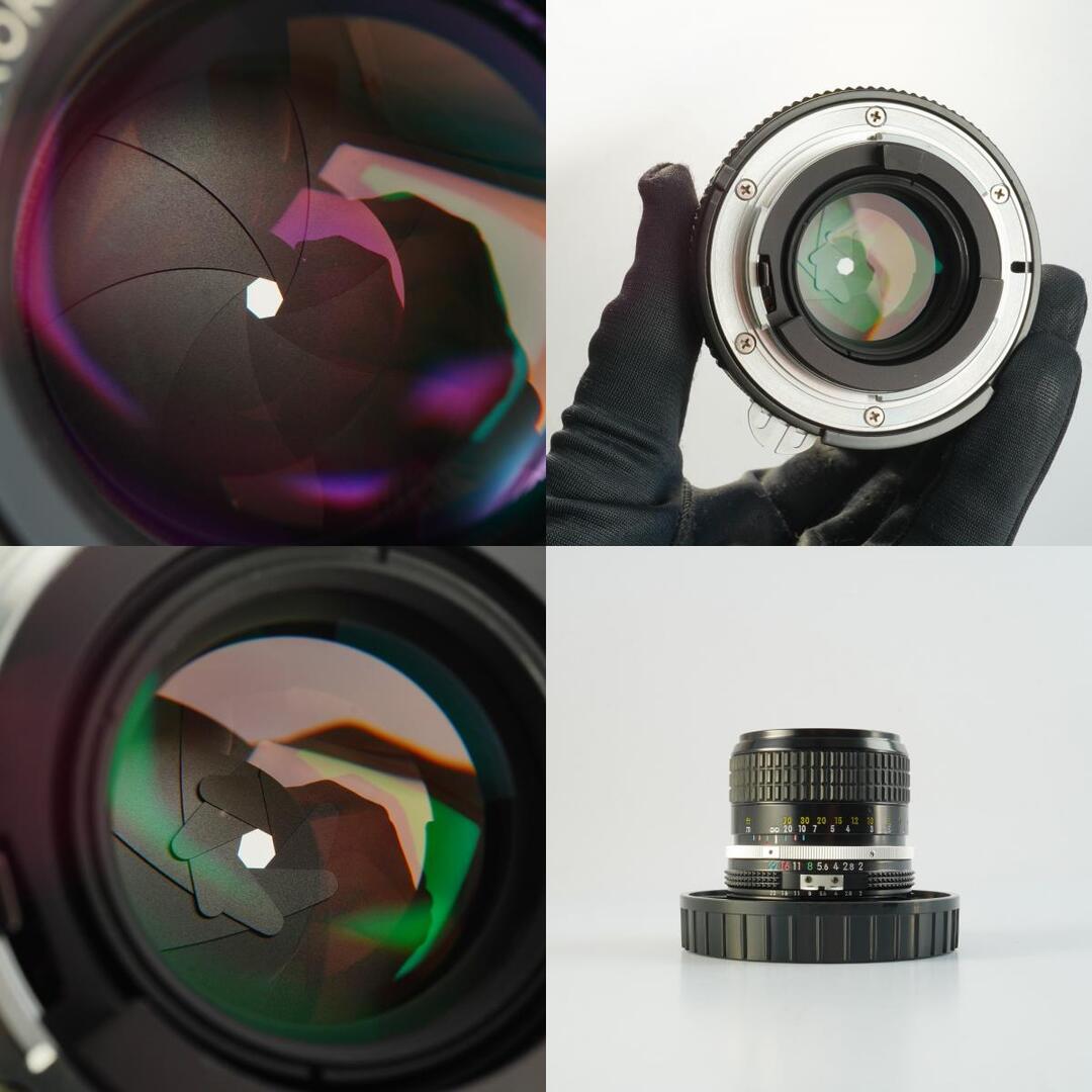 Nikon Ai Nikkor 85mm f2 - Filem.sg