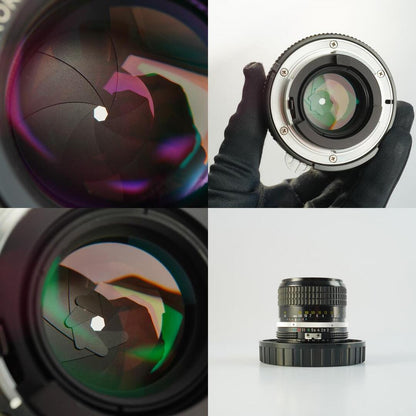Nikon Ai Nikkor 85mm f2 - Filem.sg