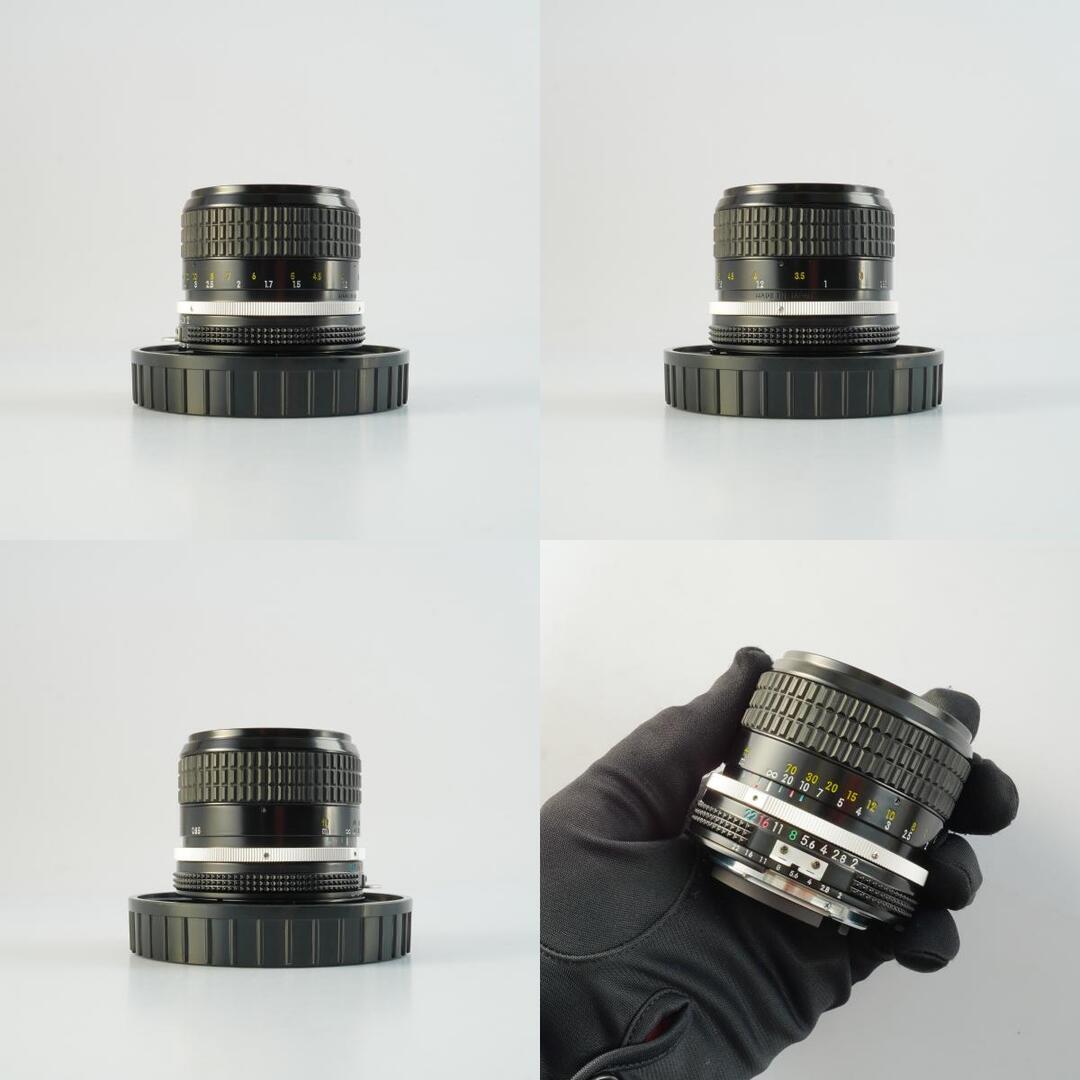 Nikon Ai Nikkor 85mm f2 - Filem.sg