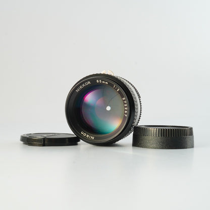 Overhauled Nikon Ai-S Nikkor 85mm f2 - Filem.sg