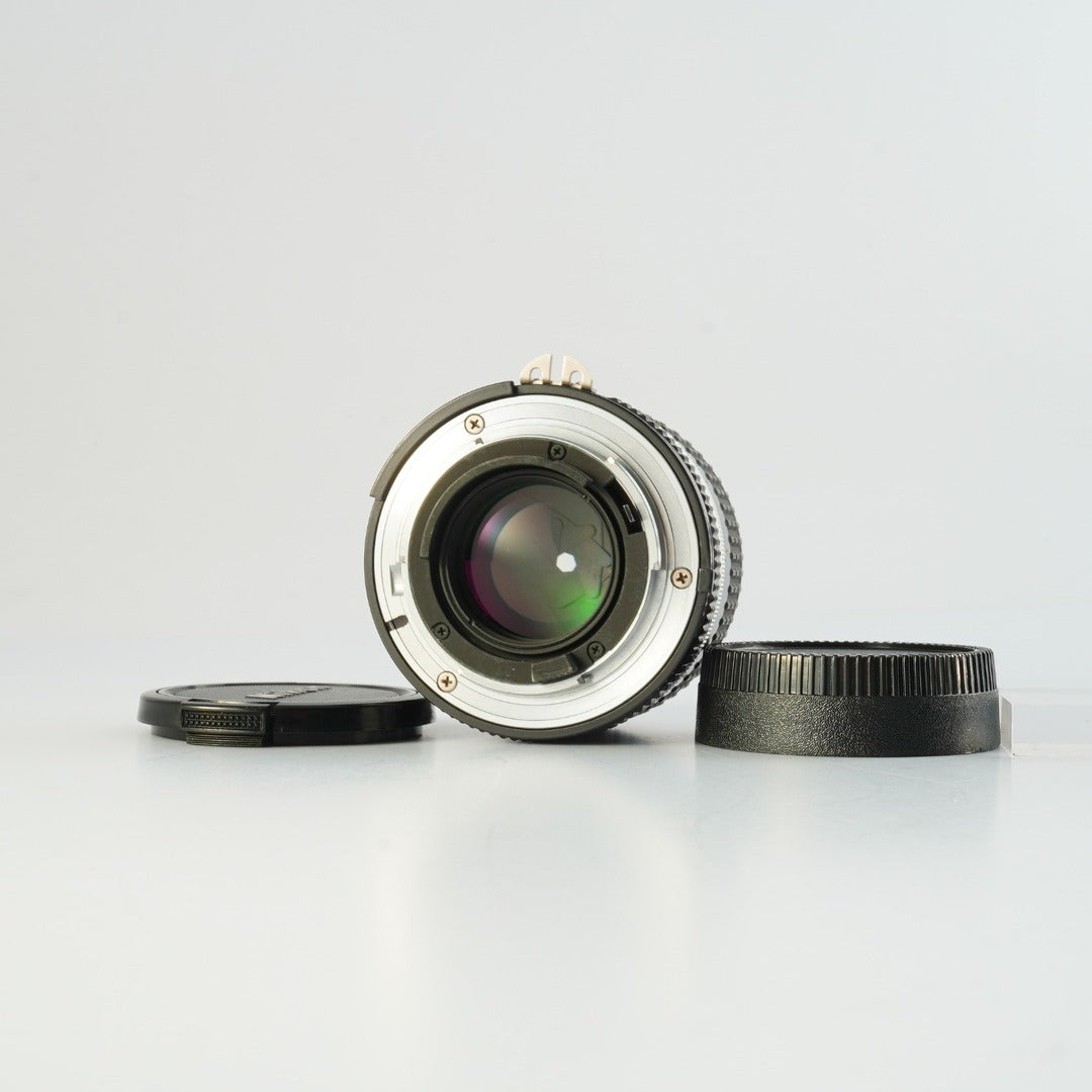 Overhauled Nikon Ai-S Nikkor 85mm f2 - Filem.sg
