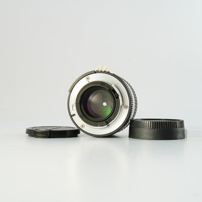 Overhauled Nikon Ai-S Nikkor 85mm f2 - Filem.sg