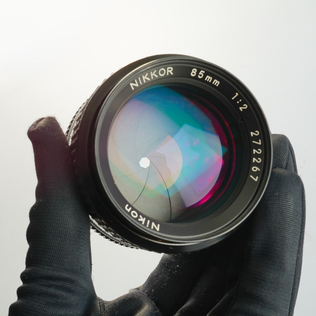 Overhauled Nikon Ai-S Nikkor 85mm f2 - Filem.sg