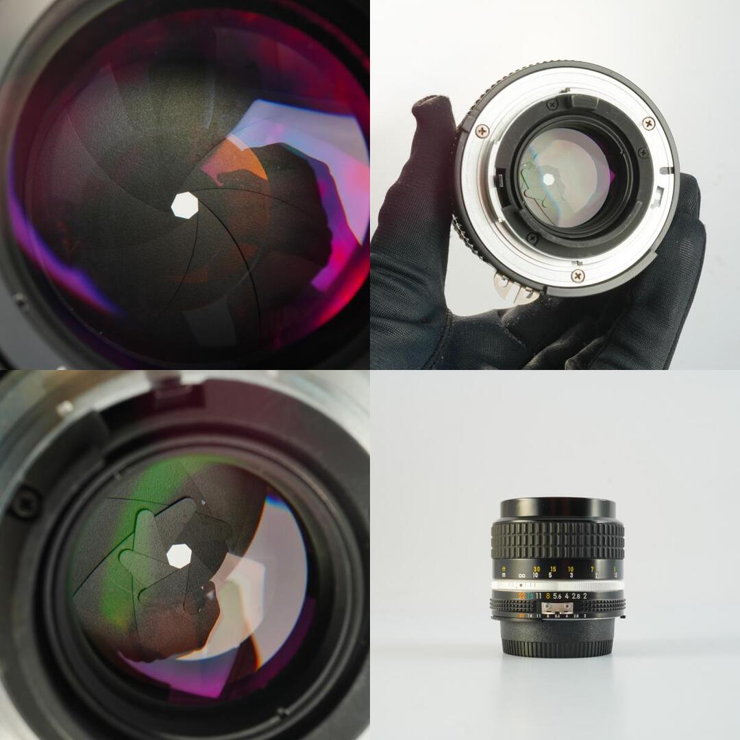 Overhauled Nikon Ai-S Nikkor 85mm f2 - Filem.sg
