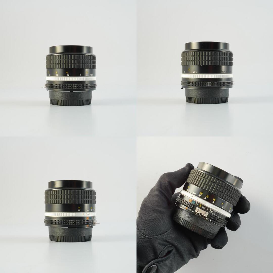 Overhauled Nikon Ai-S Nikkor 85mm f2 - Filem.sg