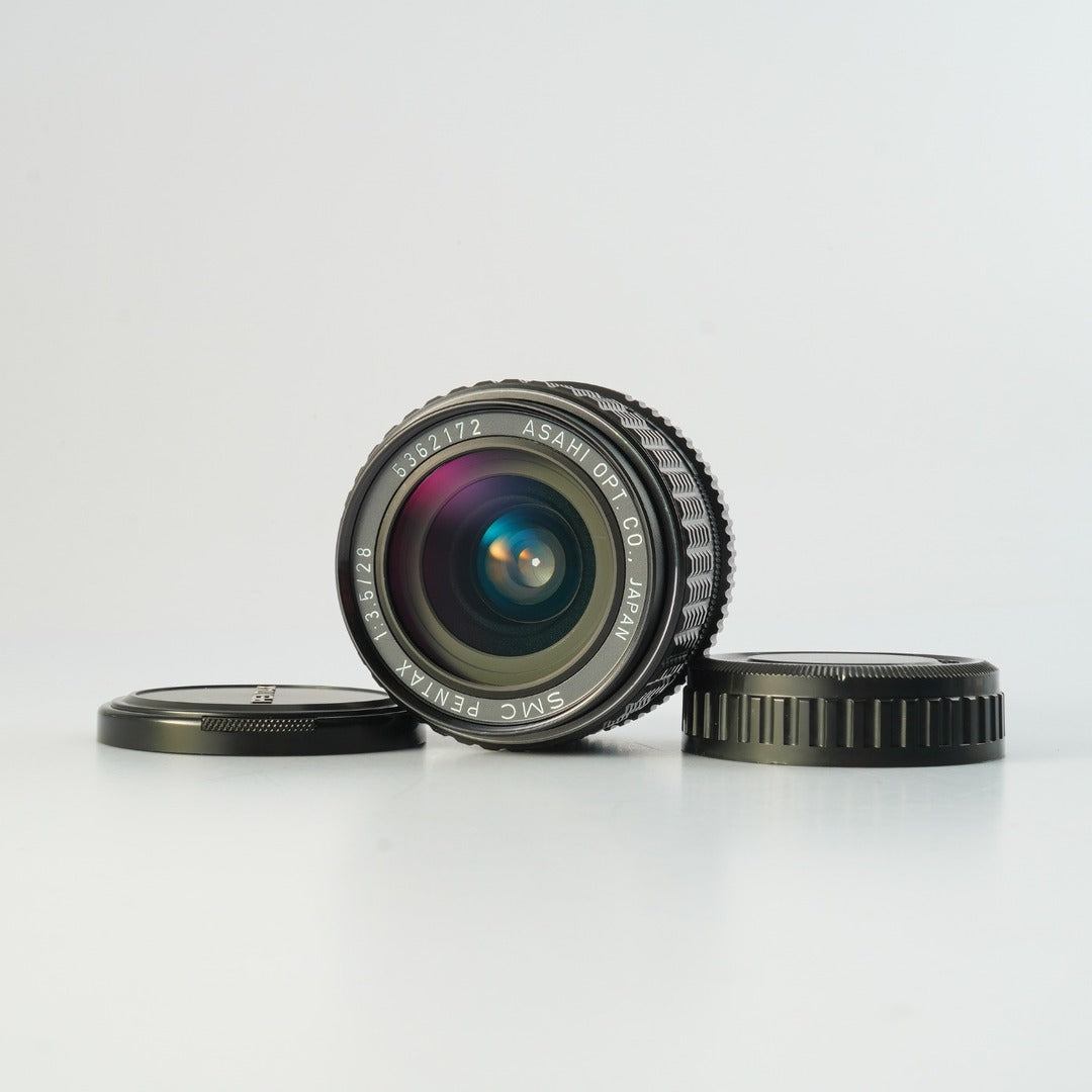 SMC Pentax 28mm f3.5 K - Filem.sg