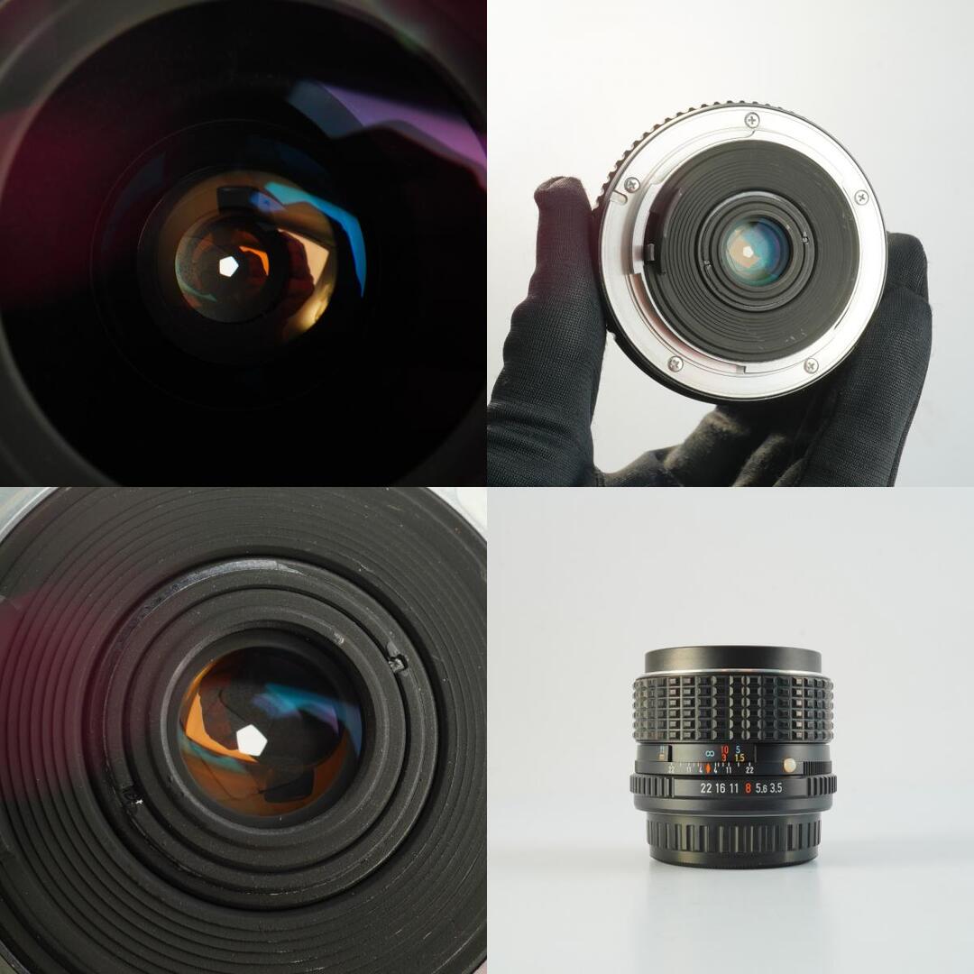 SMC Pentax 28mm f3.5 K - Filem.sg