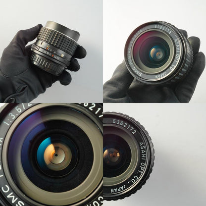 SMC Pentax 28mm f3.5 K - Filem.sg