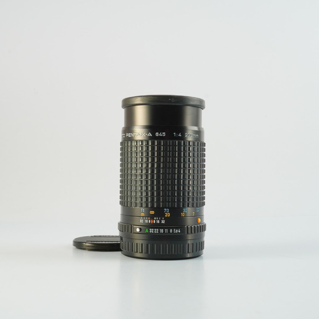 SMC Pentax A 645 200mm f4 - Filem.sg