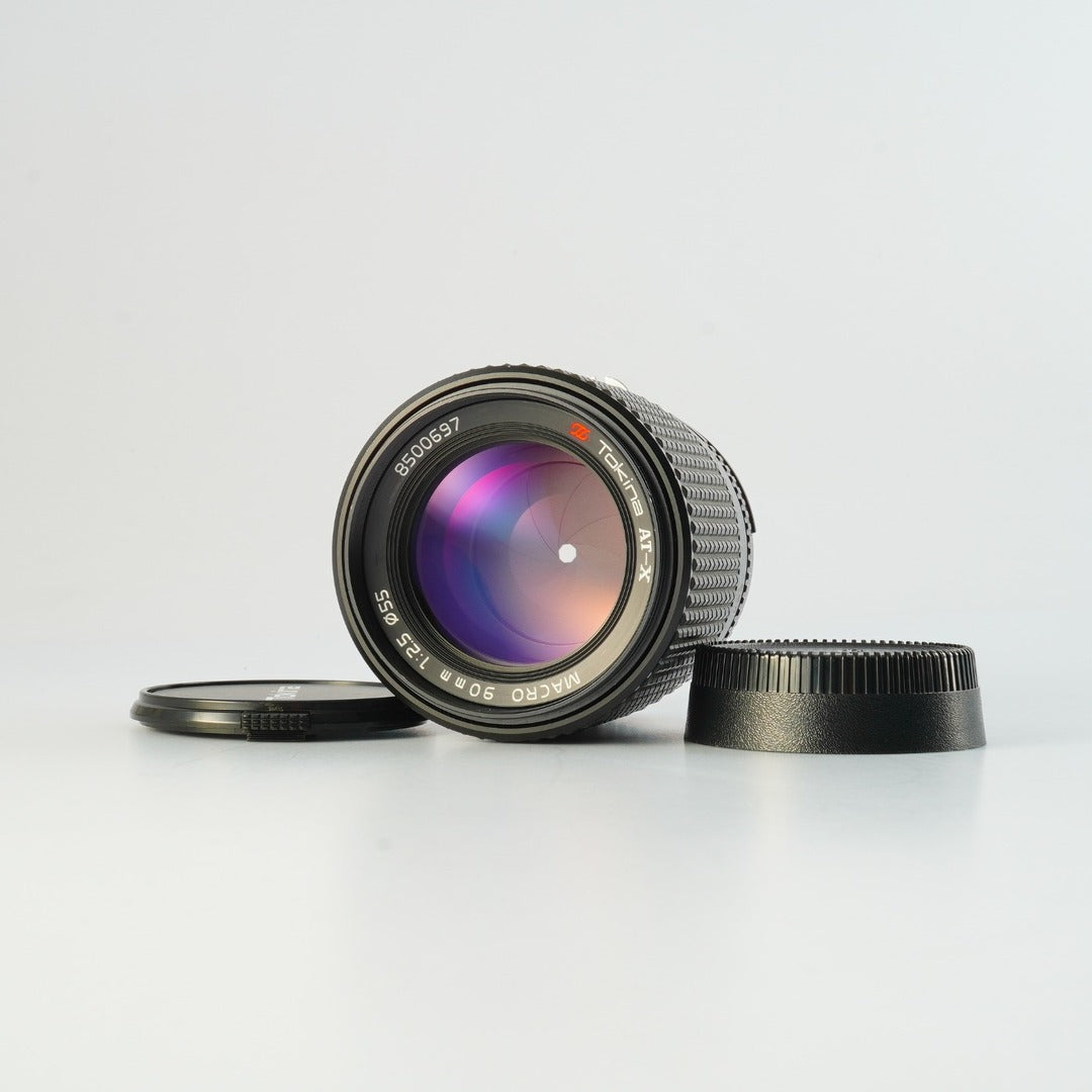Tokina AT-X Macro 90mm f2.5 for Nikon F F - Filem.sg