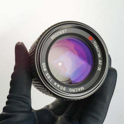 Tokina AT-X Macro 90mm f2.5 for Nikon F F - Filem.sg