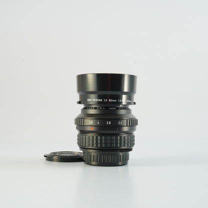 SMC Pentax SOFT 85mm f2.2 K - Filem.sg