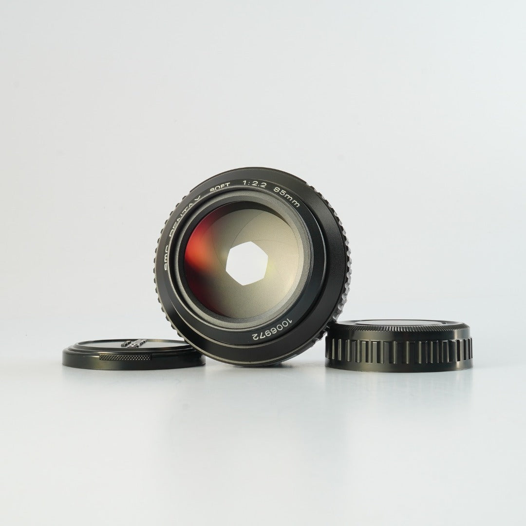 SMC Pentax SOFT 85mm f2.2 K - Filem.sg
