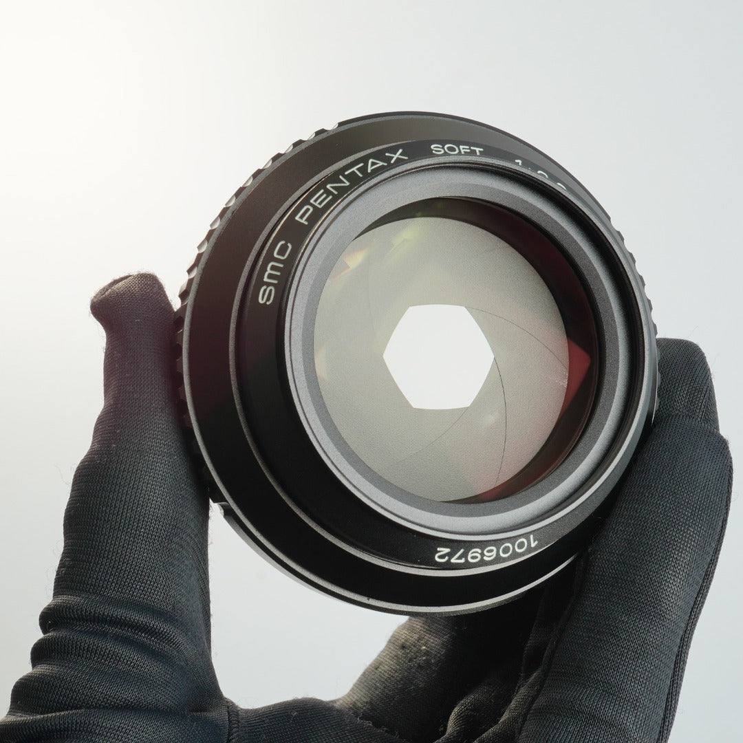 SMC Pentax SOFT 85mm f2.2 K - Filem.sg