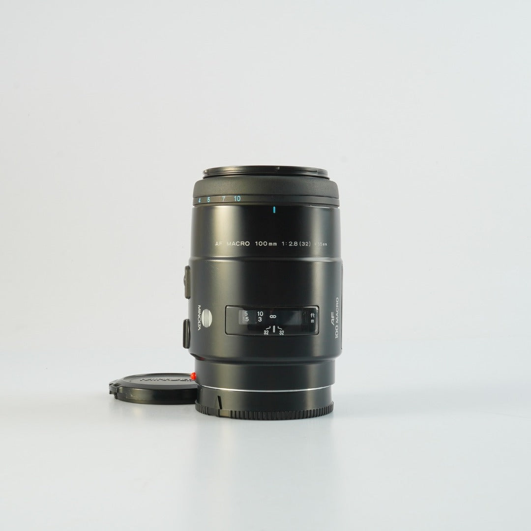 Minolta AF Macro 100mm f2.8 - Filem.sg