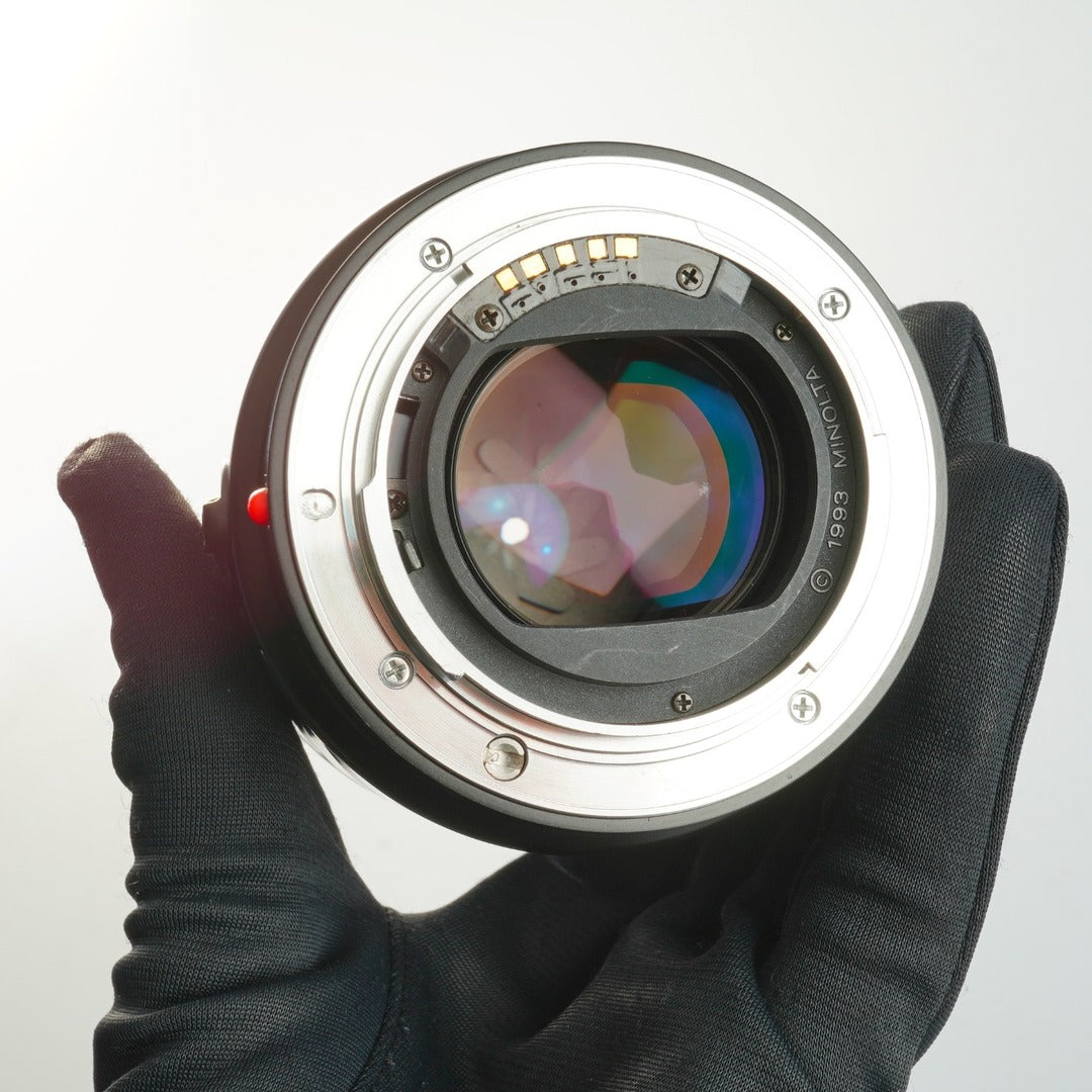 Minolta AF Macro 100mm f2.8 - Filem.sg