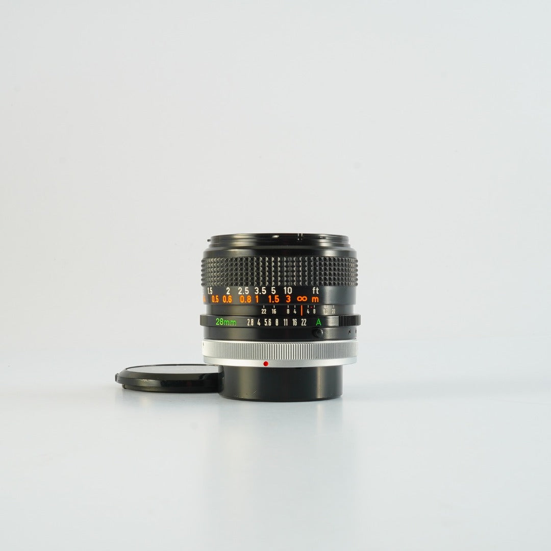 Canon FD 28mm f2.8 S.C. - Filem.sg