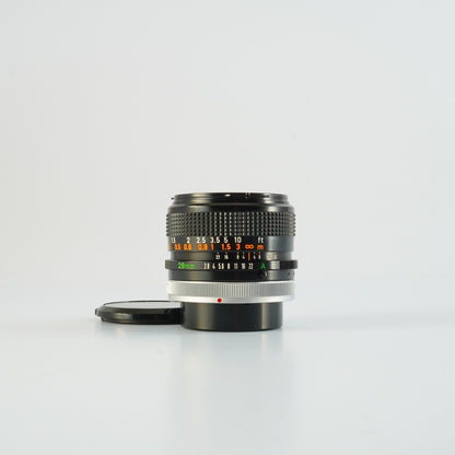 Canon FD 28mm f2.8 S.C. - Filem.sg