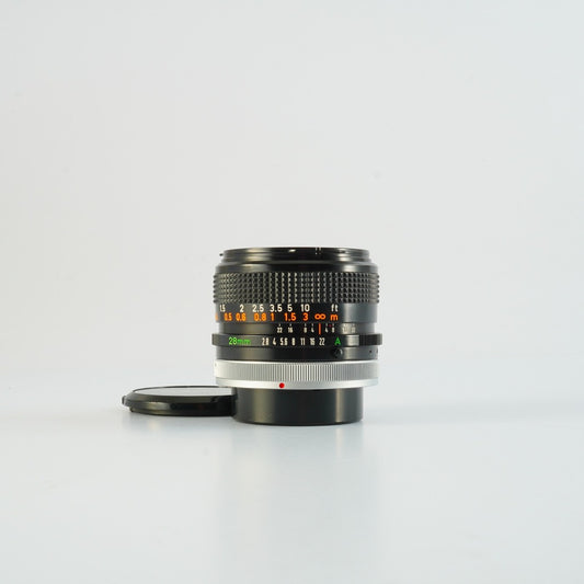 Canon FD 28mm f2.8 S.C. - Filem.sg
