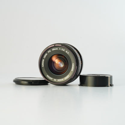 Canon FD 28mm f2.8 S.C. - Filem.sg