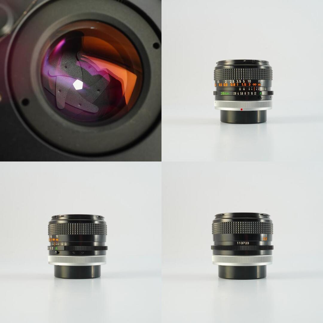 Canon FD 28mm f2.8 S.C. - Filem.sg