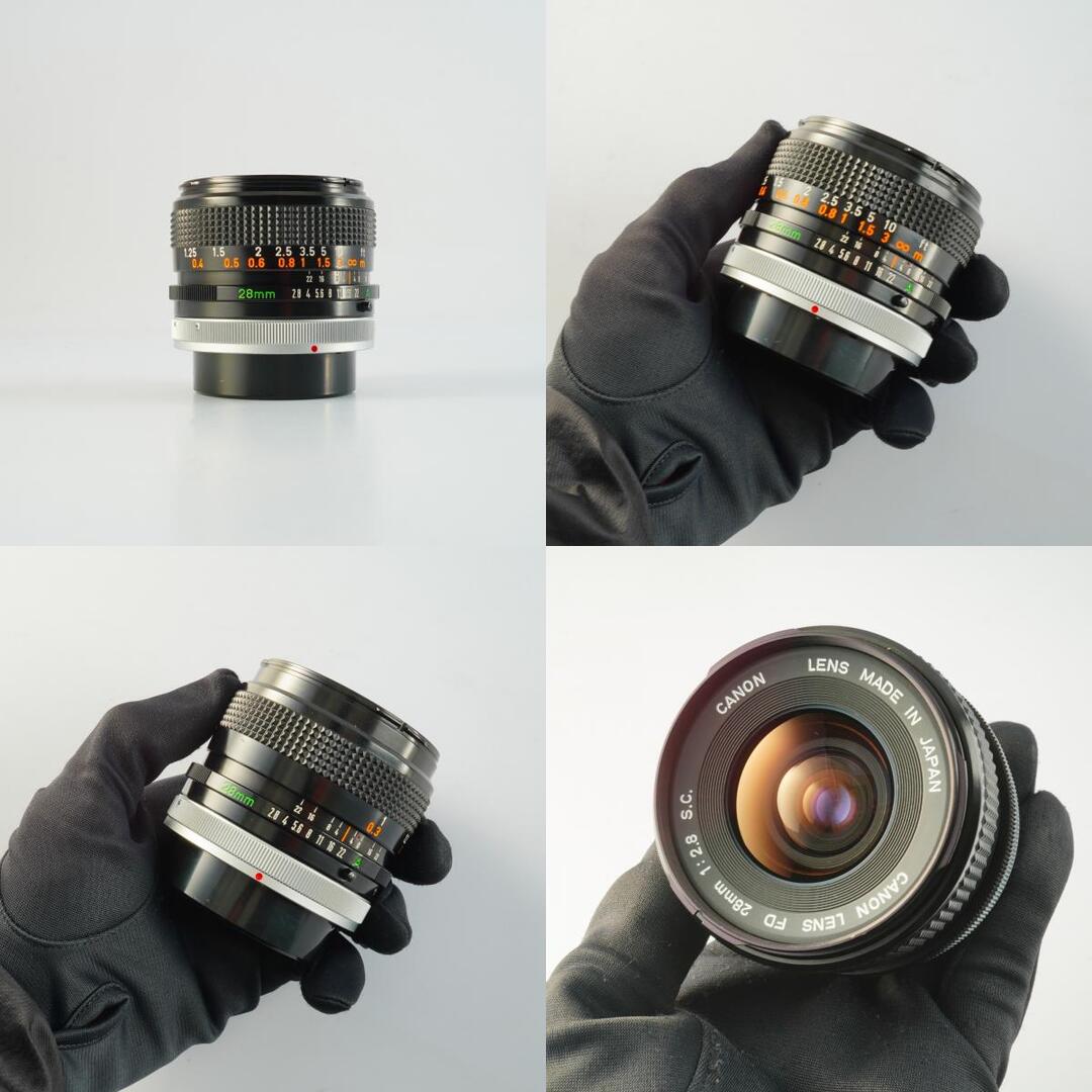 Canon FD 28mm f2.8 S.C. - Filem.sg