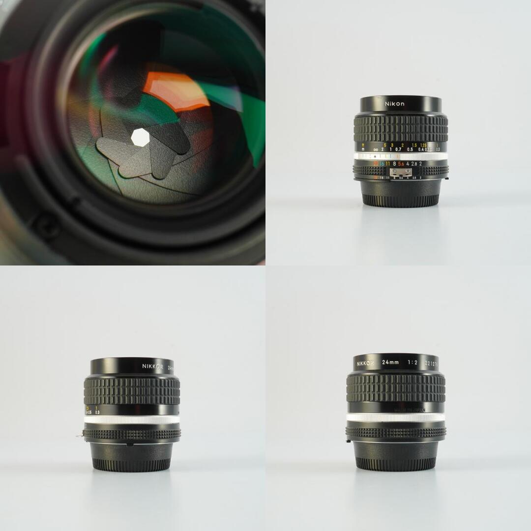 Nikon Ai-S Nikkor 24mm f2 - Filem.sg