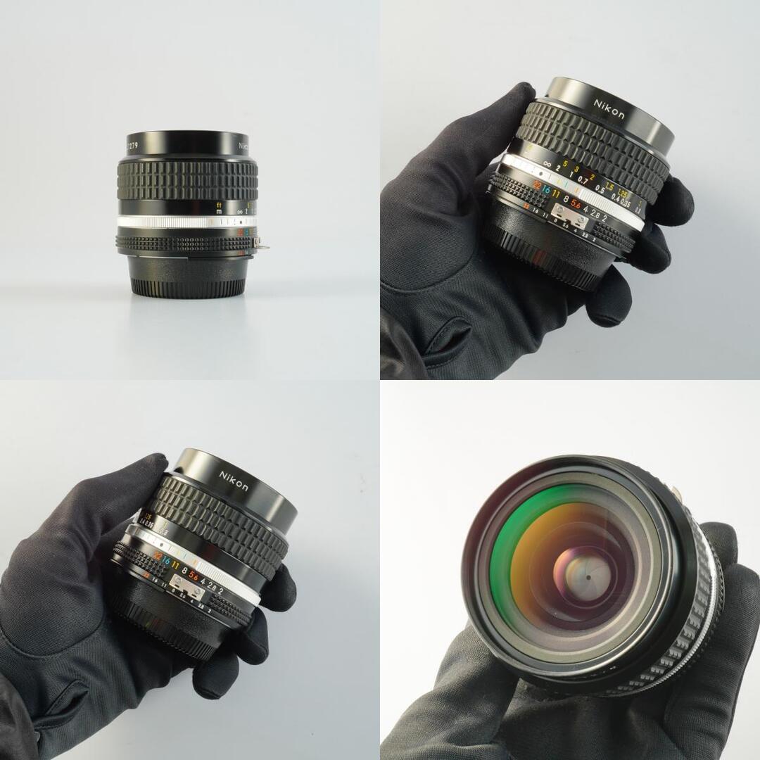 Nikon Ai-S Nikkor 24mm f2 - Filem.sg