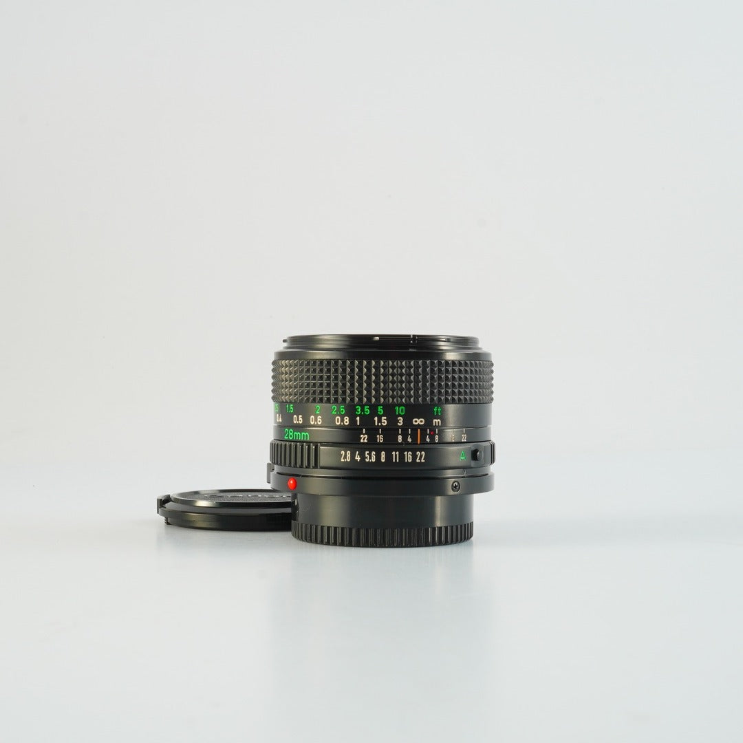 Canon New FD NFD 28mm f2.8 - Filem.sg