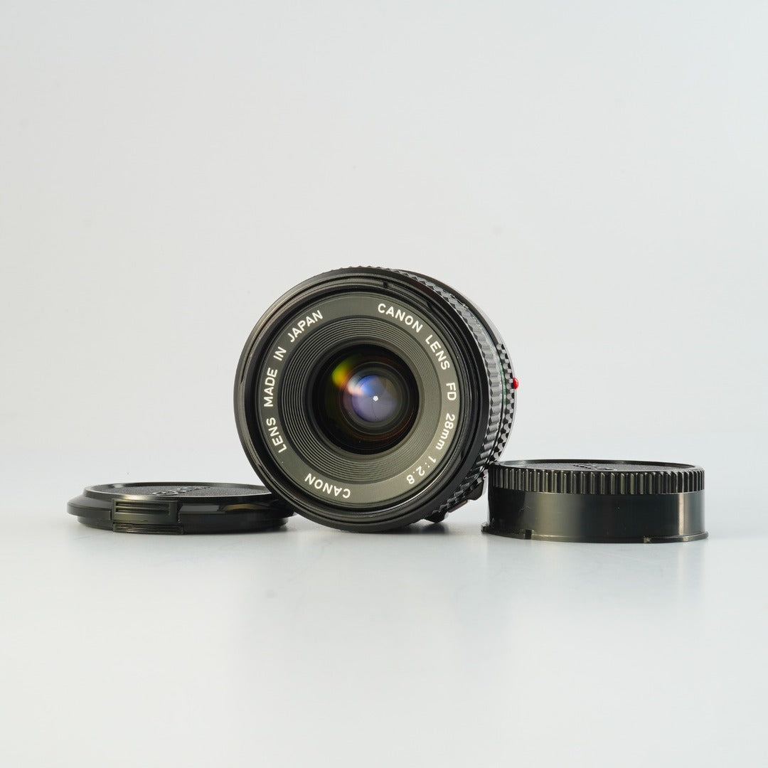 Canon New FD NFD 28mm f2.8 - Filem.sg