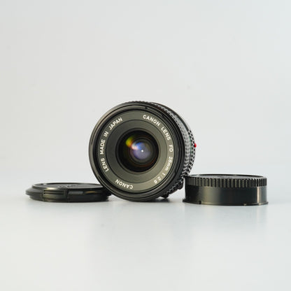 Canon New FD NFD 28mm f2.8 - Filem.sg