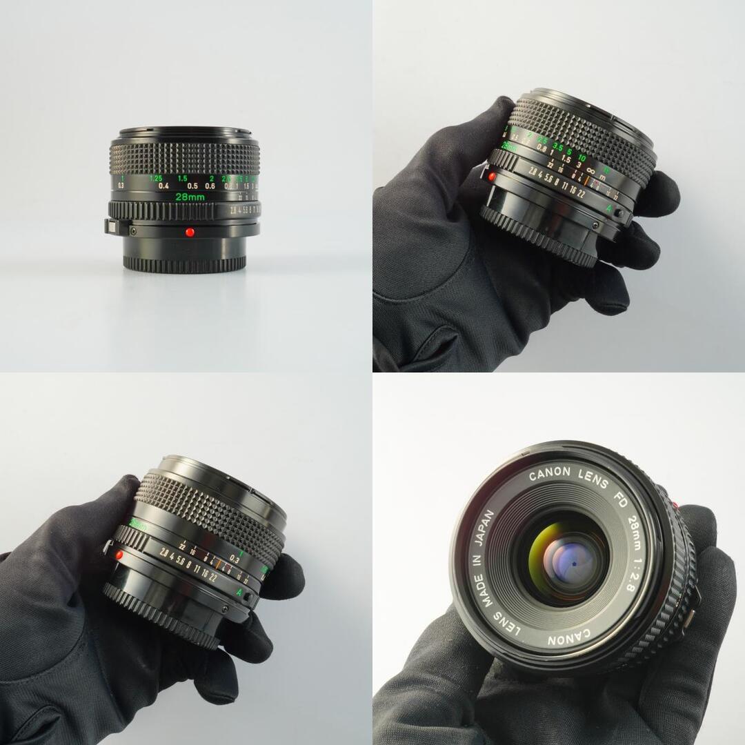 Canon New FD NFD 28mm f2.8 - Filem.sg