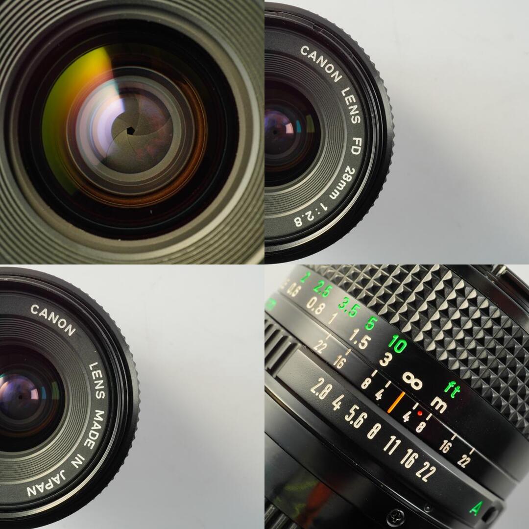 Canon New FD NFD 28mm f2.8 - Filem.sg