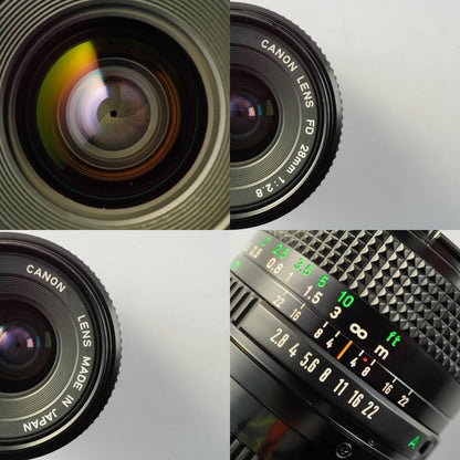 Canon New FD NFD 28mm f2.8 - Filem.sg