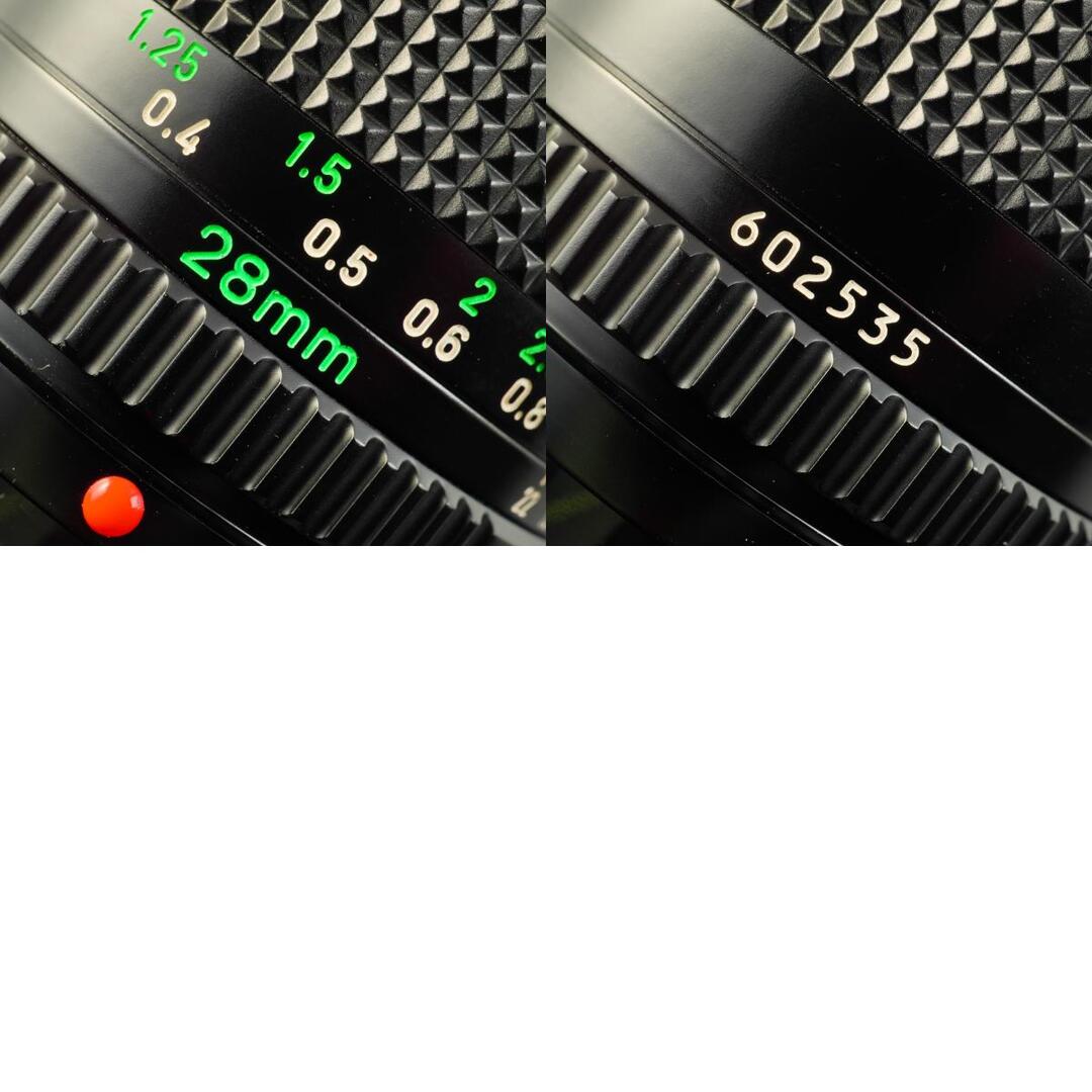 Canon New FD NFD 28mm f2.8 - Filem.sg