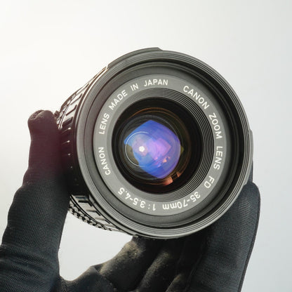 Canon FD 35-70mm f3.5-4.5 - Filem.sg