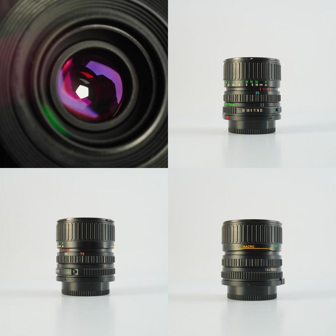 Canon FD 35-70mm f3.5-4.5 - Filem.sg