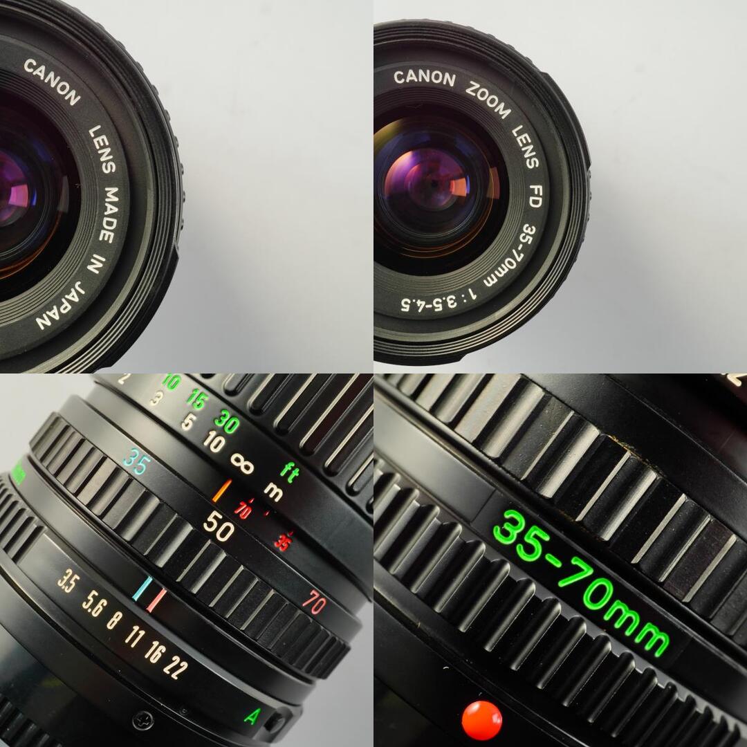 Canon FD 35-70mm f3.5-4.5 - Filem.sg
