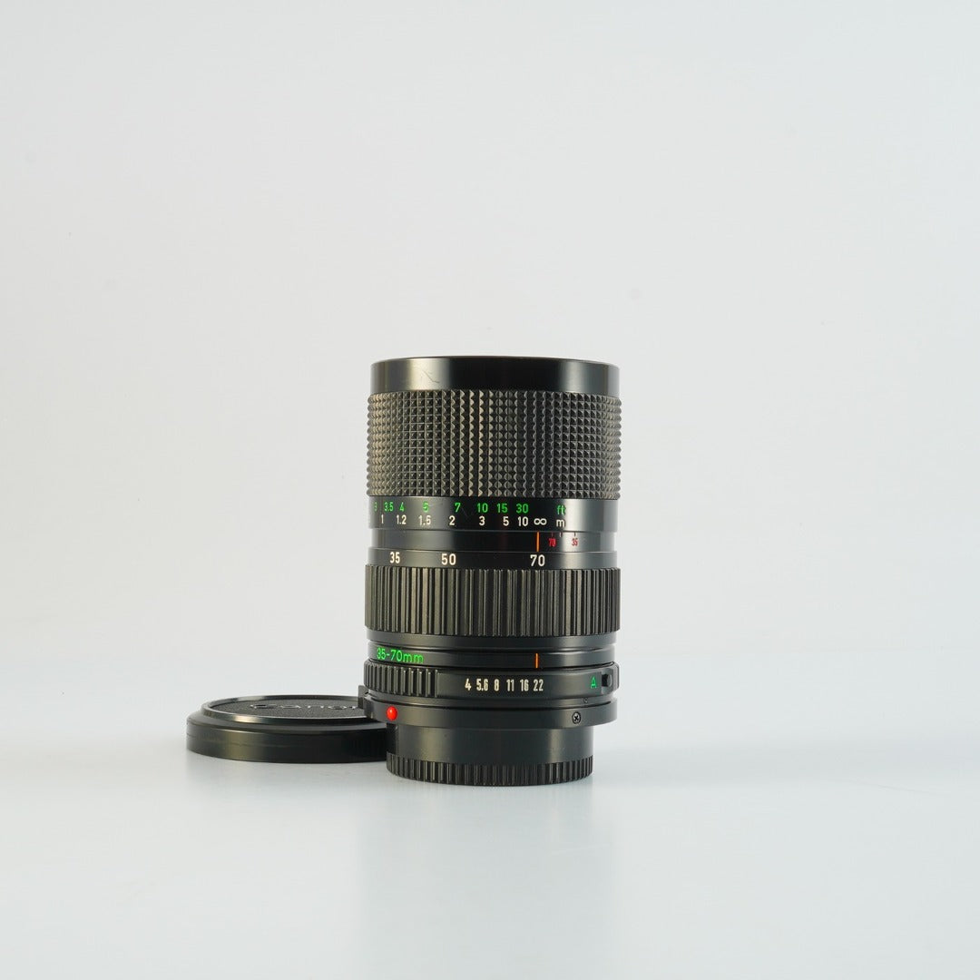 Canon FD 35-70mm f4 - Filem.sg