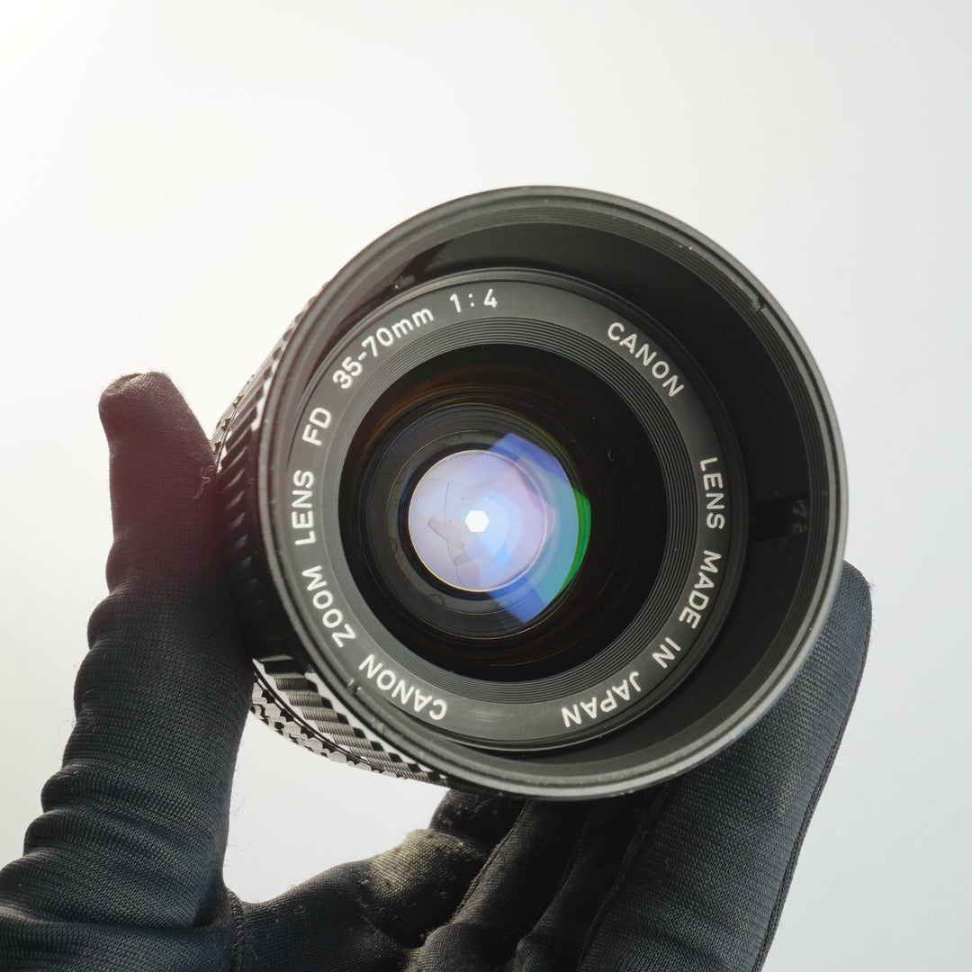 Canon FD 35-70mm f4 - Filem.sg