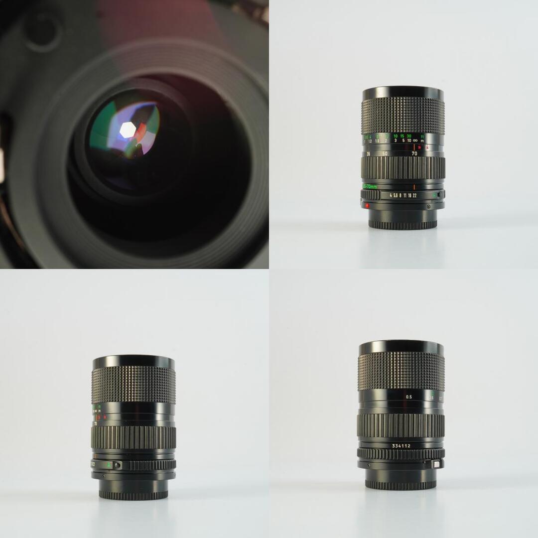 Canon FD 35-70mm f4 - Filem.sg