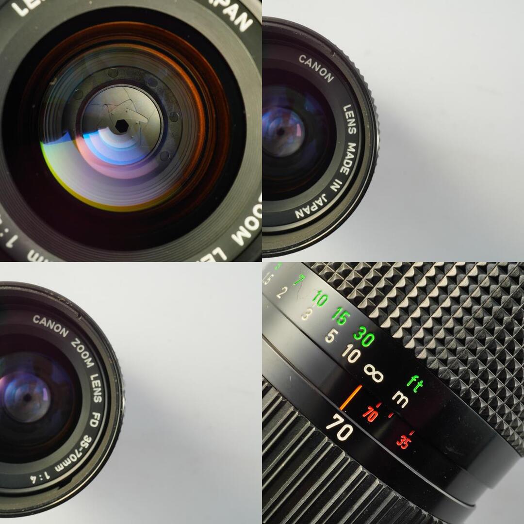 Canon FD 35-70mm f4 - Filem.sg