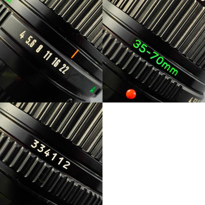 Canon FD 35-70mm f4 - Filem.sg