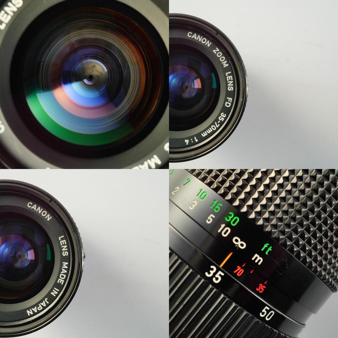 Canon FD 35-70mm f4 - Filem.sg