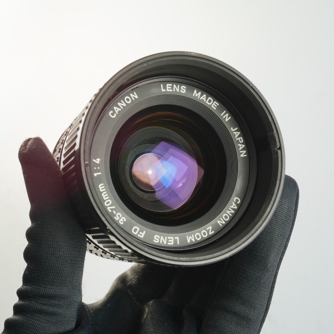 Canon FD 35-70mm f4 - Filem.sg