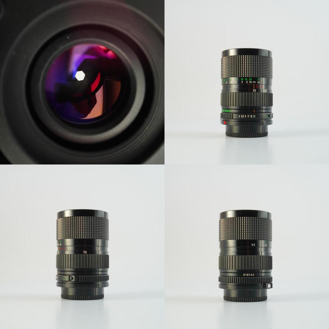 Canon FD 35-70mm f4 - Filem.sg