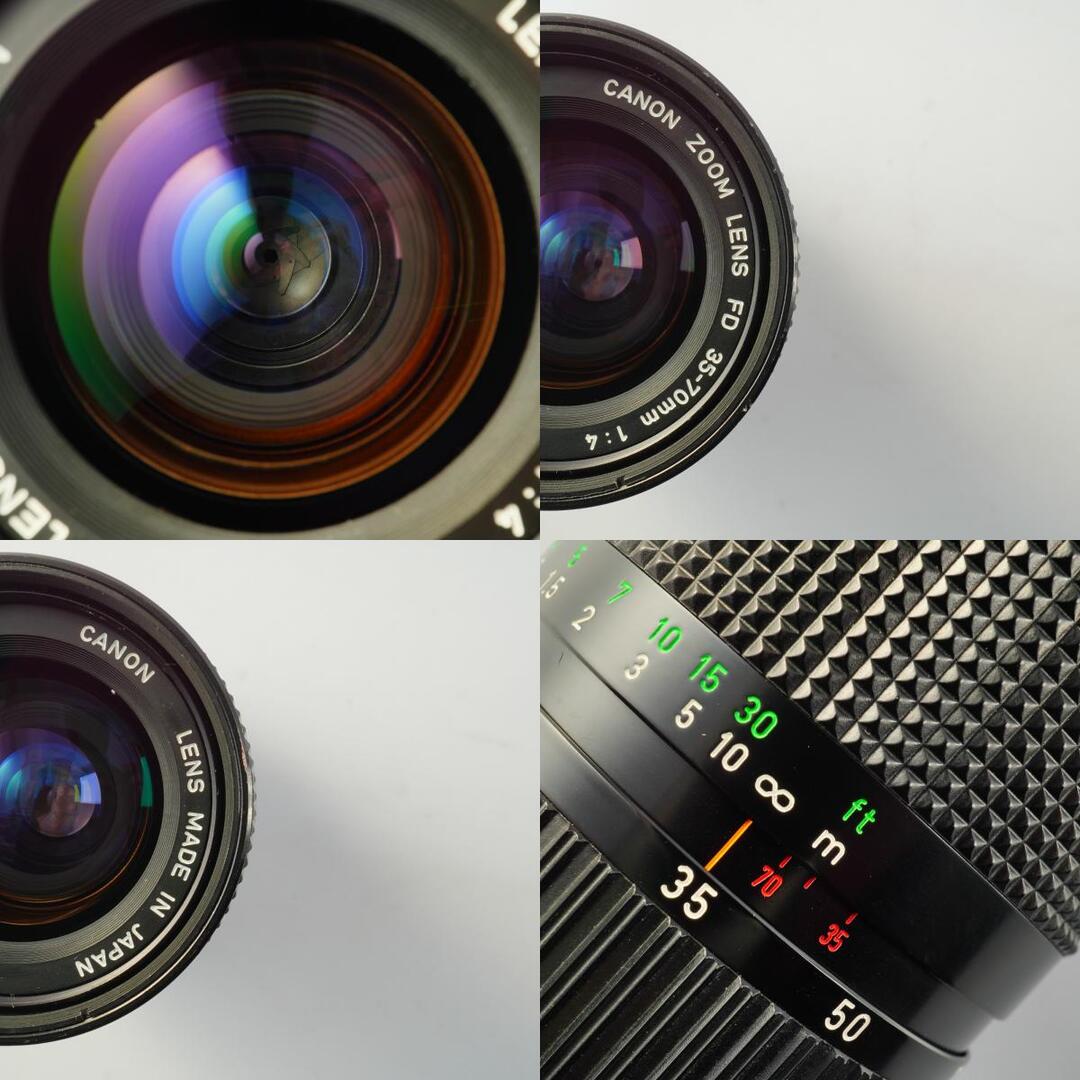 Canon FD 35-70mm f4 - Filem.sg